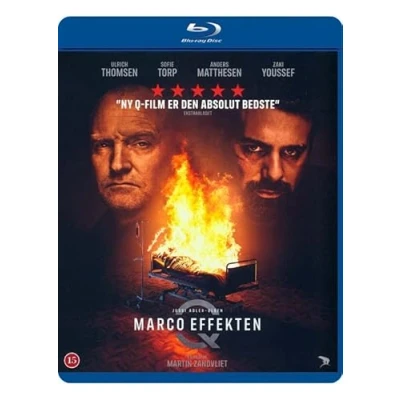 Imagen de El efecto Marcus (Los casos del Departamento Q) / The Marco Effect (2021) ( effekten ) [ Origen Danés, Ningun Idioma Espanol ] (Blu Ray)