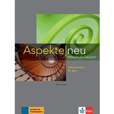 Imagen de ASPEKTE NEU B1+, INTENSIVTRAINER: Intensivtrainer B1 plus (SIN COLECCION)
