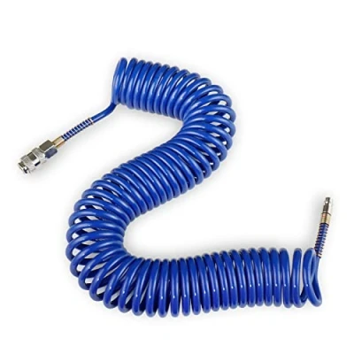 Imagen de CCLIFE Manguera en espiral para compresor de aire 10 m