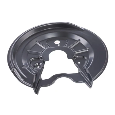 Imagen de METZGER 6115081 Chapa Protectora de Disco Freno Eje trasero izquierda VOLKSWAGEN: Golf 5, 6, SEAT: Leon II Hatchback