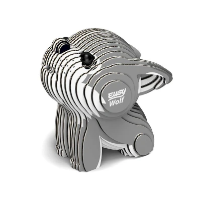 Imagen de Puzzle 3D Eugy Wolf