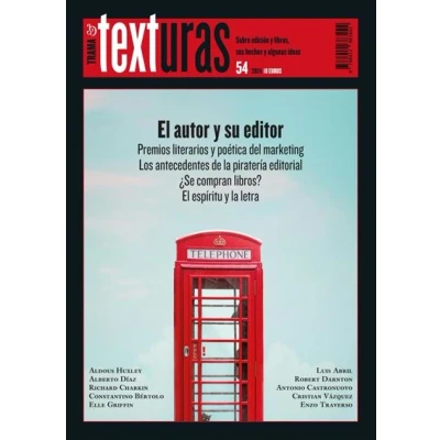 Imagen de Texturas 54 El Autor Y Su Editor Varios Autores (autor)