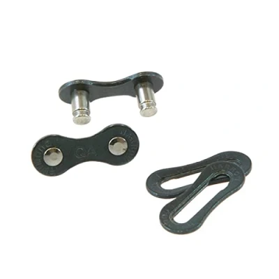 Imagen de SHIMANO Cadena de Conexión Quick Link 6/7/8S (Juego 2 Piezas), Unisex Adult, Black, Talla Única