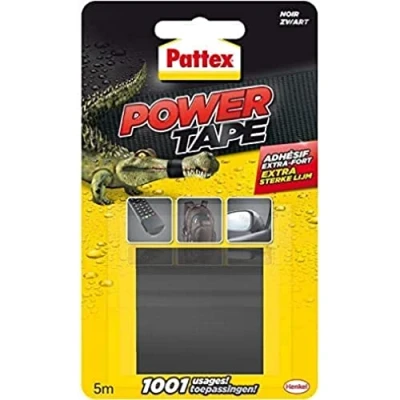 Imagen de Pattex Power Tape Cinta adhesiva (5 m), color negro