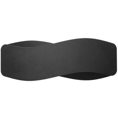 Imagen de SOLLUX lighting Tila Lámpara de Pared Up &amp; Down, Negro, 40cm