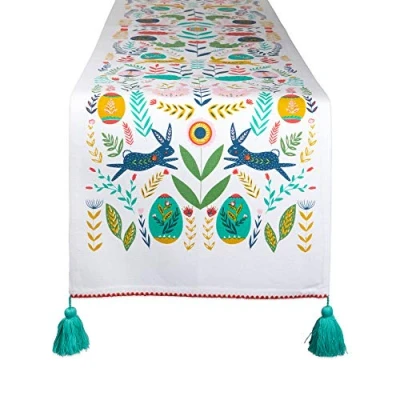 Imagen de DII Mesa de Cocina, algodón, Camino Mesa, 14 x 72 Pulgadas