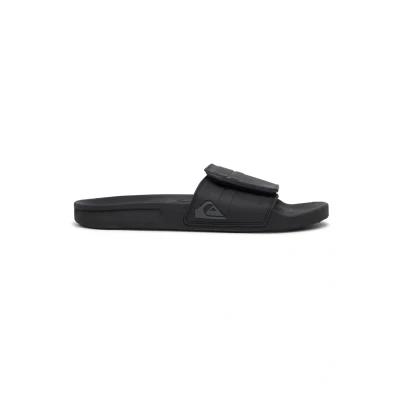 Imagen de Quiksilver RIVI Slide Adjust Chanclas de baño, Hombre, Talla: 40, Black/grey/black Zapatos