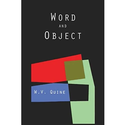 Imagen de Word and object (studies in communication).