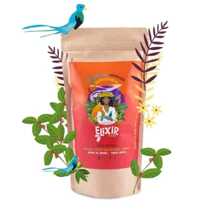 Imagen de Cafe En Grano Natural 1kg Elixir Café Arabica Guatemala Especialidad Volcánico Dulce Intenso 3/5
