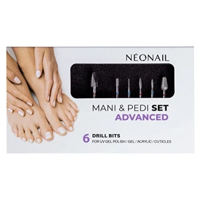 Imagen de NEONAIL Kit de Fresas ADVANCED Uñas Semipermanentes Gel Manicura Semipermanente Torno Para Set y Pedicura Podologia