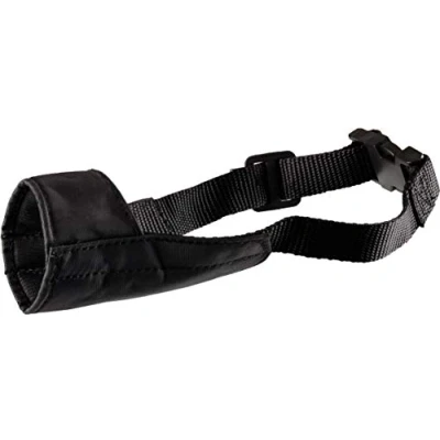Imagen de Flamingo Nylon Muzzle for Dogs 39 51cm Size XS (15cm)
