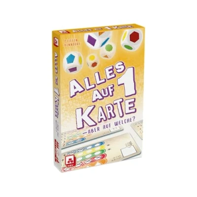 Imagen de NSV 4112 Alles AUF 1 KARTE Juego de Dados (versión en alemán)