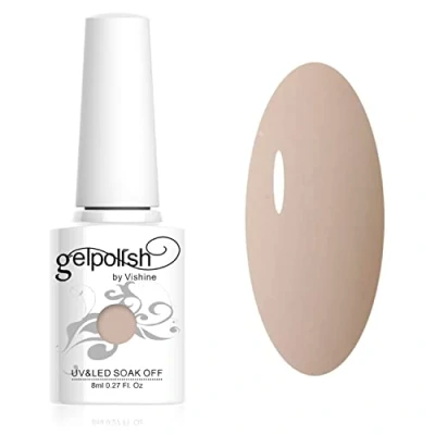 Imagen de Vishine C02 Esmalte de uñas semipermanente en gel, UV/LED, para manicura artística, 8 ml
