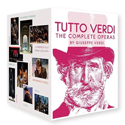 Imagen de Verdi, G.: Tutto Verdi The Complete Operas (27 Disc Box Set) (Blu ray, HD) [Blu ray]