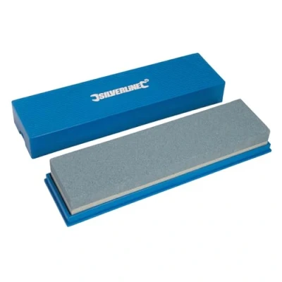 Imagen de Silverline Tools CB14 Piedra de afilar combinada (200 x 50 25 mm)