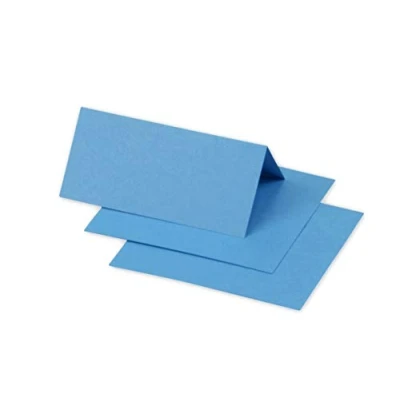 Imagen de Clairefontaine polen Pack de 25 ref 75041 C tóner 8 x 8,5 cm), color turquesa