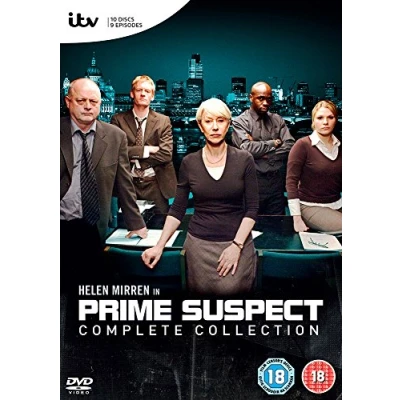 Imagen de Prime Suspect: Complete Collection (5 Dvd) [Edizione: Regno Unito] [Reino Unido]