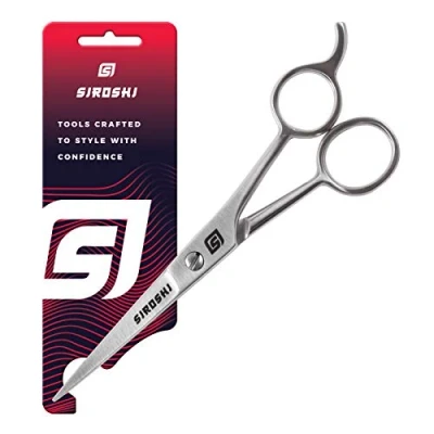 Imagen de tijeras de peluquería Siroshi tijera para peluqueros profesionales barberos cortar el pelo acero inoxidable. 5.5 pulgadas / 14cm