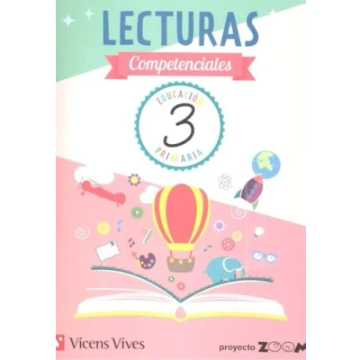 Imagen de Lecturas Competenciales 3. (P. ZOOM) 9788468257747 (COMUNIDAD