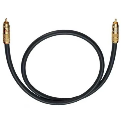 Imagen de Cable Oehlbach Nf 214 Sub 1m Rca Antracita