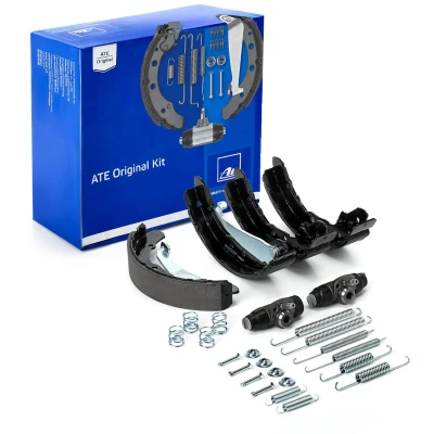 Imagen de ATE Original Kit 03.0420 1217.3 Zapatas de freno 230 40 con cilindro rueda, accesorios AUDI: 100 C3 Berlina