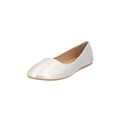 Imagen de Elara Bailarina Mujer Cómodo Slip Ons Chunkyrayan Plateado DY 10A Silver 38