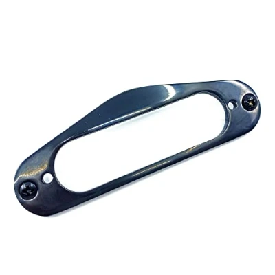 Imagen de Anillo De Montaje Con Tornillos Para Fender Telecaster Single Coil Neck Pickup Negro