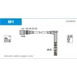 Imagen de JANMOR M1 Juego de Cables Encendido MERCEDES BENZ: W124 Berlina, Coupé, Clase E Berlina