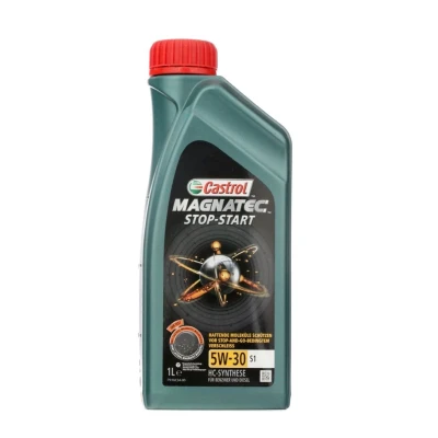 Imagen de Castrol Magnatec Start Stop S1 5W 30 1L Aceite de motor 15C2B4 PEUGEOT: 206 Hatchback, 207 307 CITROËN: Saxo Hatchback
