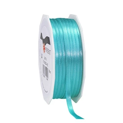 Imagen de Präsent Aguamarina, 55 Yardas para Envolver, 0.25 Pulgadas de Ancho, decoración y Manualidades, Cinta Decorativa Regalos, Cada ocasión, Poliéster, Violeta, 6mm 50m, 50