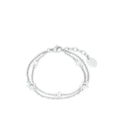 Imagen de s.Oliver Stern Pulsera, Mujer, Talla: 17, Silber