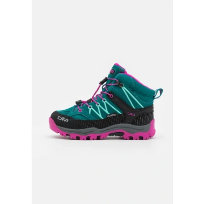 Imagen de CMP Kids Rigel Mid Trekking Shoe Wp, Botas de Senderismo Unisex niños, Multicolor (Lake Pink Fluo), 41 EU