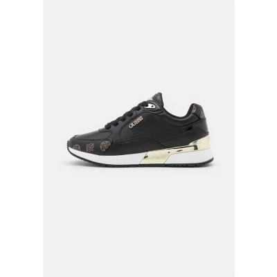 Imagen de Guess Moxea Zapatillas, Mujer, Talla: 35, Black/brown Zapatos