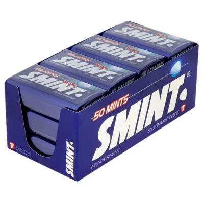 Imagen de Smint Lata de mentas sin azúcar (Peppermint), XXL, paquete 1