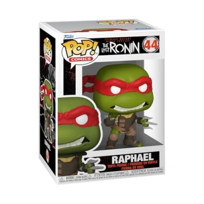 Imagen de Funko Pop! Comics: Teenage Mutant Ninja Turtles (TMNT) LR Raphael​ TMNT Comics Figura de Vinilo Coleccionable Idea Regalo Mercancia Oficial Juguetes para Niños y Adultos