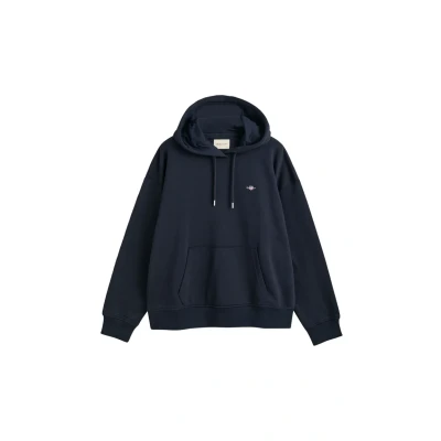 Imagen de GANT Shield Sudadera, Mujer, Talla: XL, Evening blue