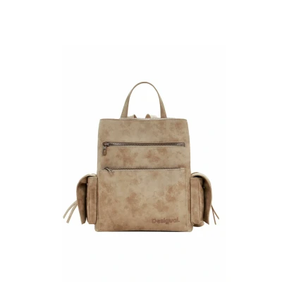 Imagen de Desigual Mochila, Mujer, Talla: One Size, White