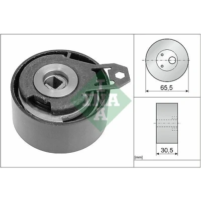 Imagen de INA 531 0408 30 Polea tensora, correa dentada RENAULT: Megane 1 Classic, I Grandtour, CLIO 2