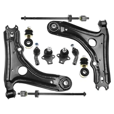 Imagen de Frankberg 8x Brazo guía transversal Barras de Acoplamiento Articulaciones Apoyo Delantera Compatible con Golf III 1H1 All Motoren 1991 1998 IV Descapotable 1E7 2002