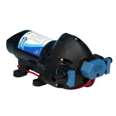 Imagen de Jabsco 31395 0292 Marine ParMax 2.9 Bomba de sistema agua (2.9 GPM, 25 PSI, 12 voltios), color negro