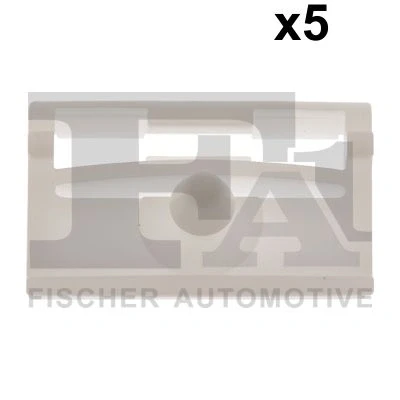 Imagen de FA1 10 40048.5 Clip, listón BMW: 3 Berlina, Coupé, Touring
