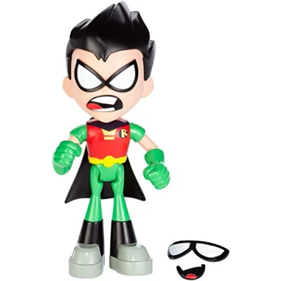 Imagen de DC Comics Teen Titans Go! to The Movies Face Swappers Robin Figure