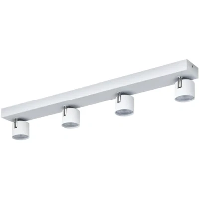 Imagen de Philips myLiving Star Barra de cuatro focos techo, LED integrado, consume 4.5 W, luz blanca cálida, regulable