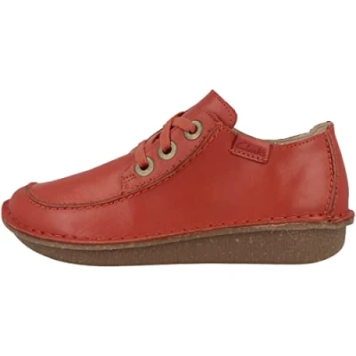 Imagen de Clarks Funny Dream, Zapatos Mujer, Granadine Leather, 40 EU