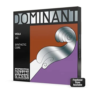 Imagen de Thomastik Cuerdas para Viola Dominant alma en nylon juego 3/4 media