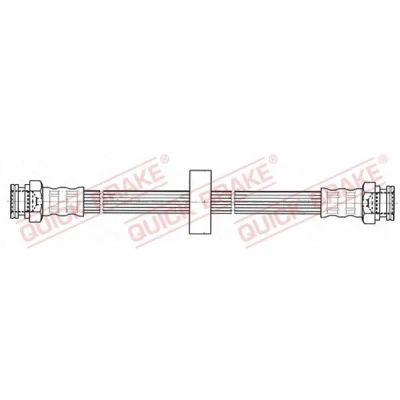 Imagen de Tubo flexible de frenos QUICK BRAKE 22.108