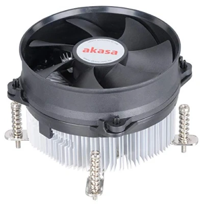 Imagen de Akasa AK CCE 7105EP Procesador Enfriador Ventilador de PC (Procesador, Enfriador, LGA 775 (Socket T), Intel® Pentium® 4, 9,2 cm, 600 RPM)