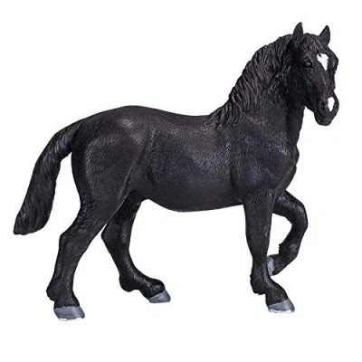 Imagen de MOJO Animal Planeta Caballo Percherón, Color Negro (387396)