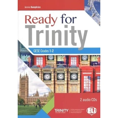Imagen de Ready For Trinity 1 2 Level With Audio Cd