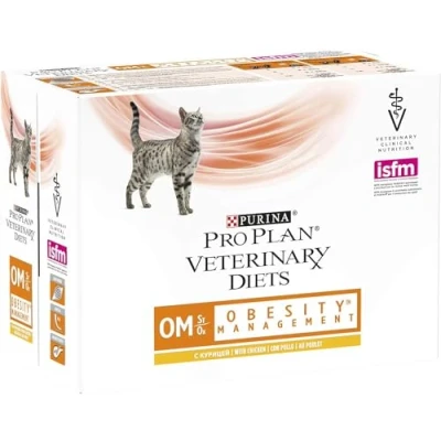 Imagen de Purina Veterinary Diets Pro Plan Feline OM Obesity Management 85 g